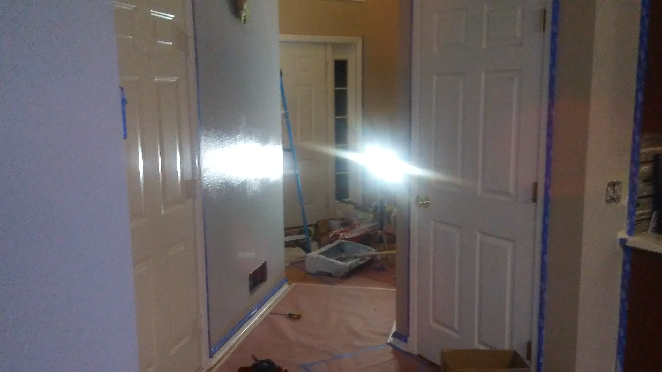 wall prep before painting